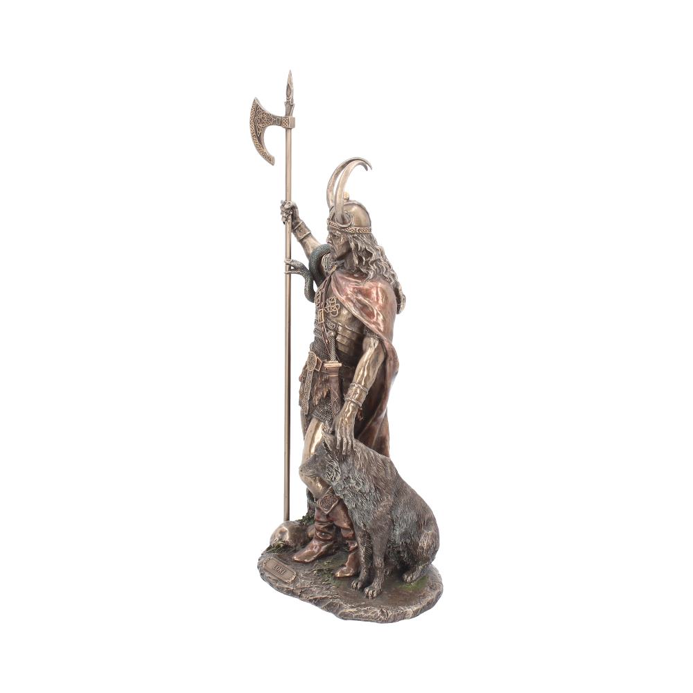 Bronzed Loki-Norse Trickster God 35cm