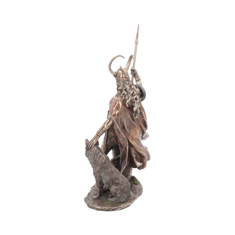Bronzed Loki-Norse Trickster God 35cm