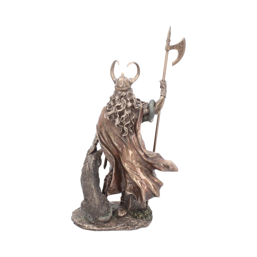 Bronzed Loki-Norse Trickster God 35cm