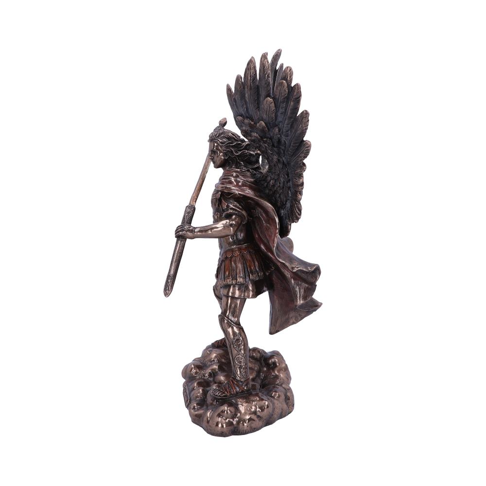 29cm Bronze Saint Michael the Defender Archangel Figurine