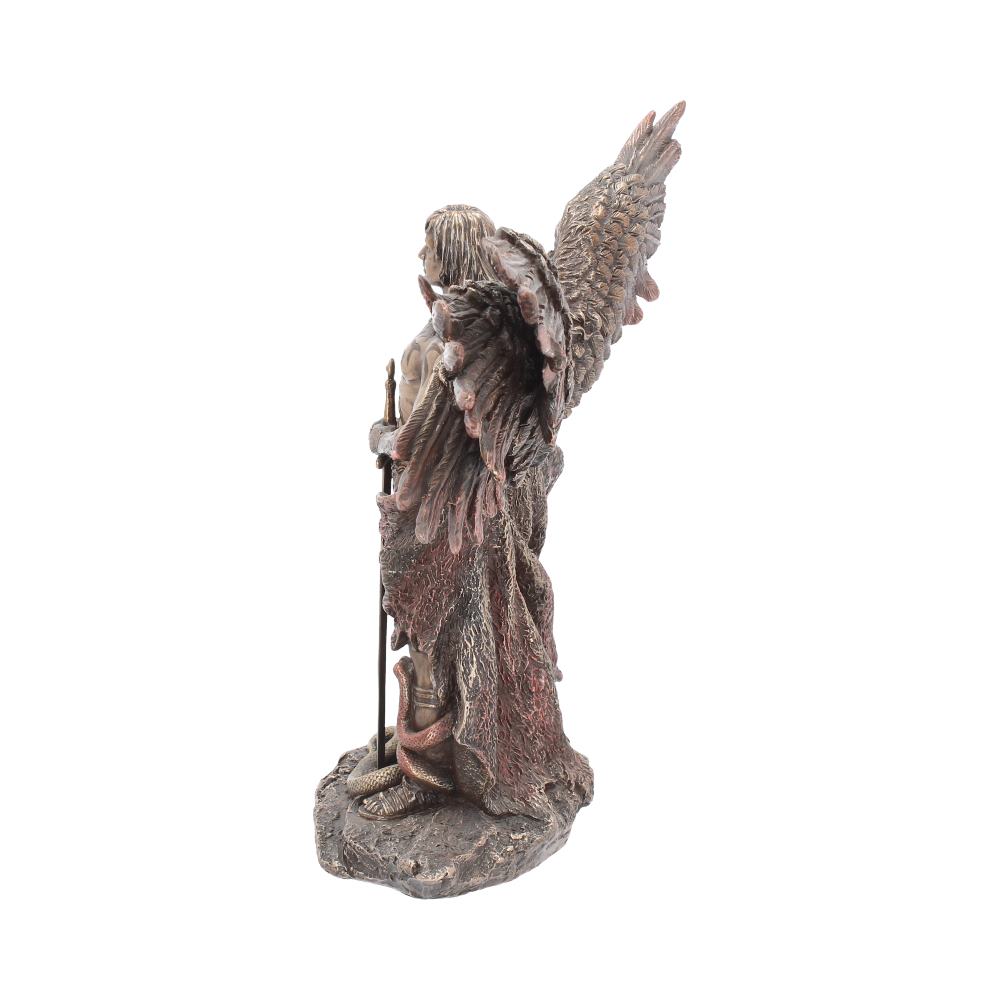 Bronzed Metradon The Six Winged Religious Angel Seraphim 28cm