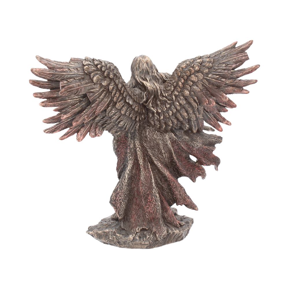 Bronzed Metradon The Six Winged Religious Angel Seraphim 28cm