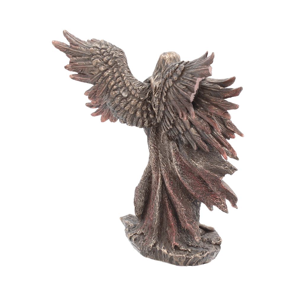 Bronzed Metradon The Six Winged Religious Angel Seraphim 28cm