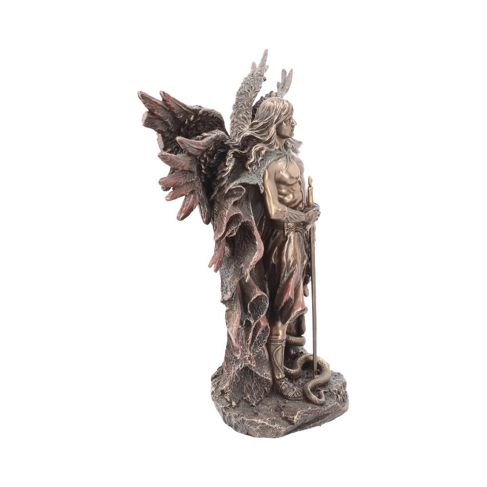 Bronzed Metradon The Six Winged Religious Angel Seraphim 28cm