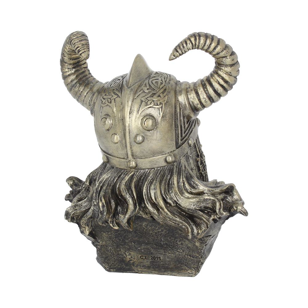Bronze Odin Norse Viking God Bust
