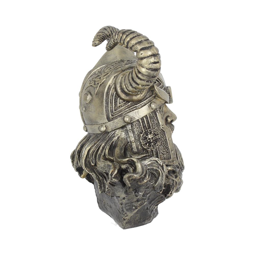 Bronze Odin Norse Viking God Bust