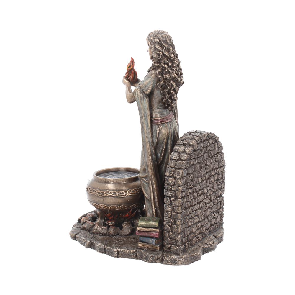 24.5cm Brigid Irish Goddess Bronze Figurine