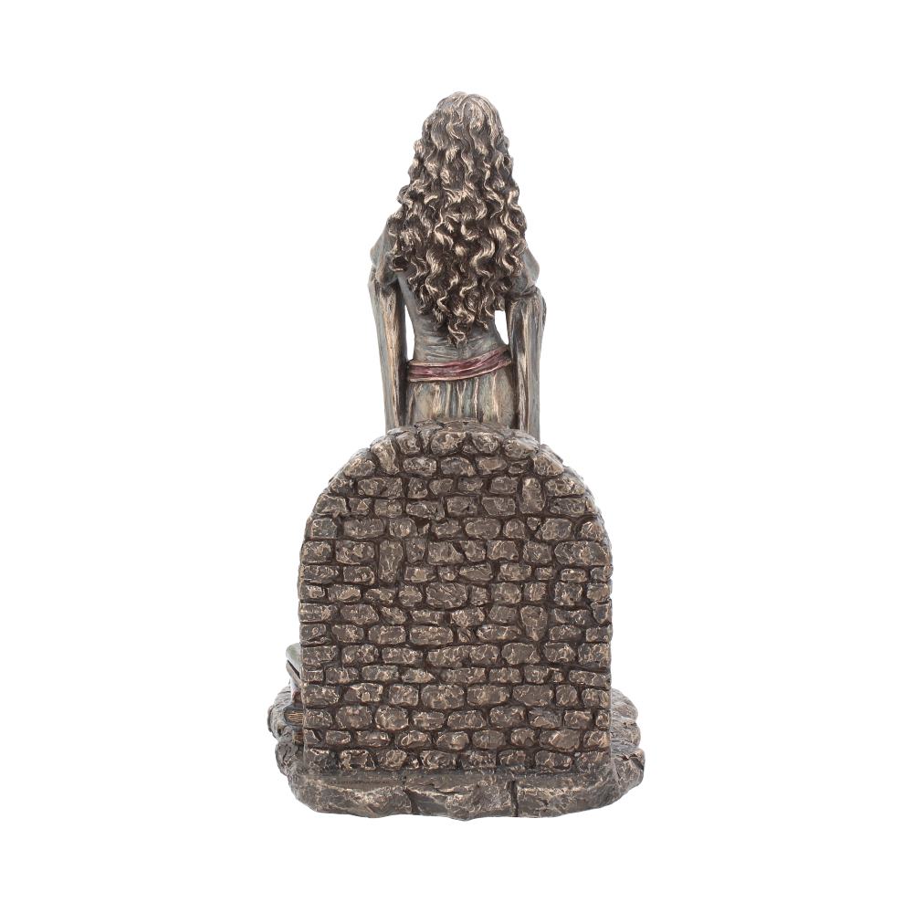 24.5cm Brigid Irish Goddess Bronze Figurine