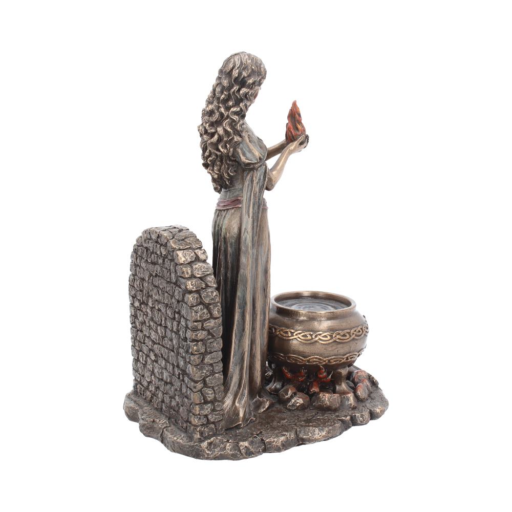24.5cm Brigid Irish Goddess Bronze Figurine