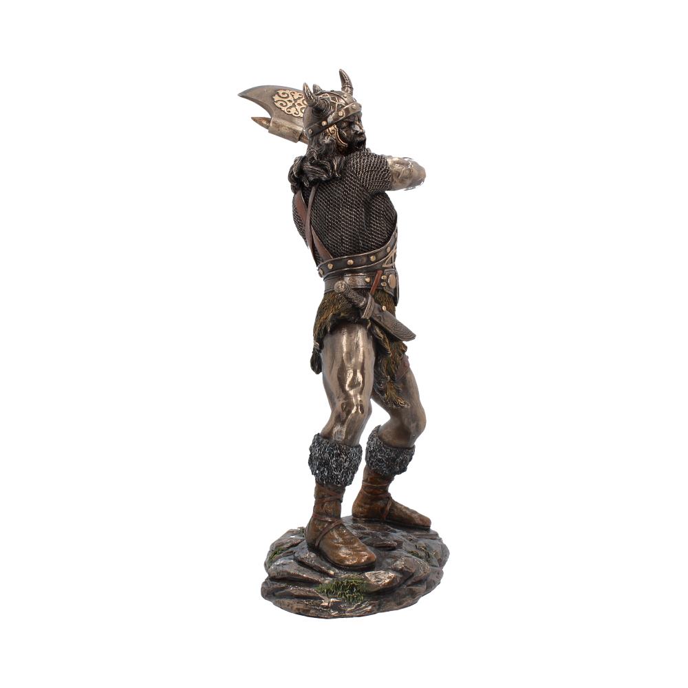 28.5cm Berserker bronze Viking medium warrior