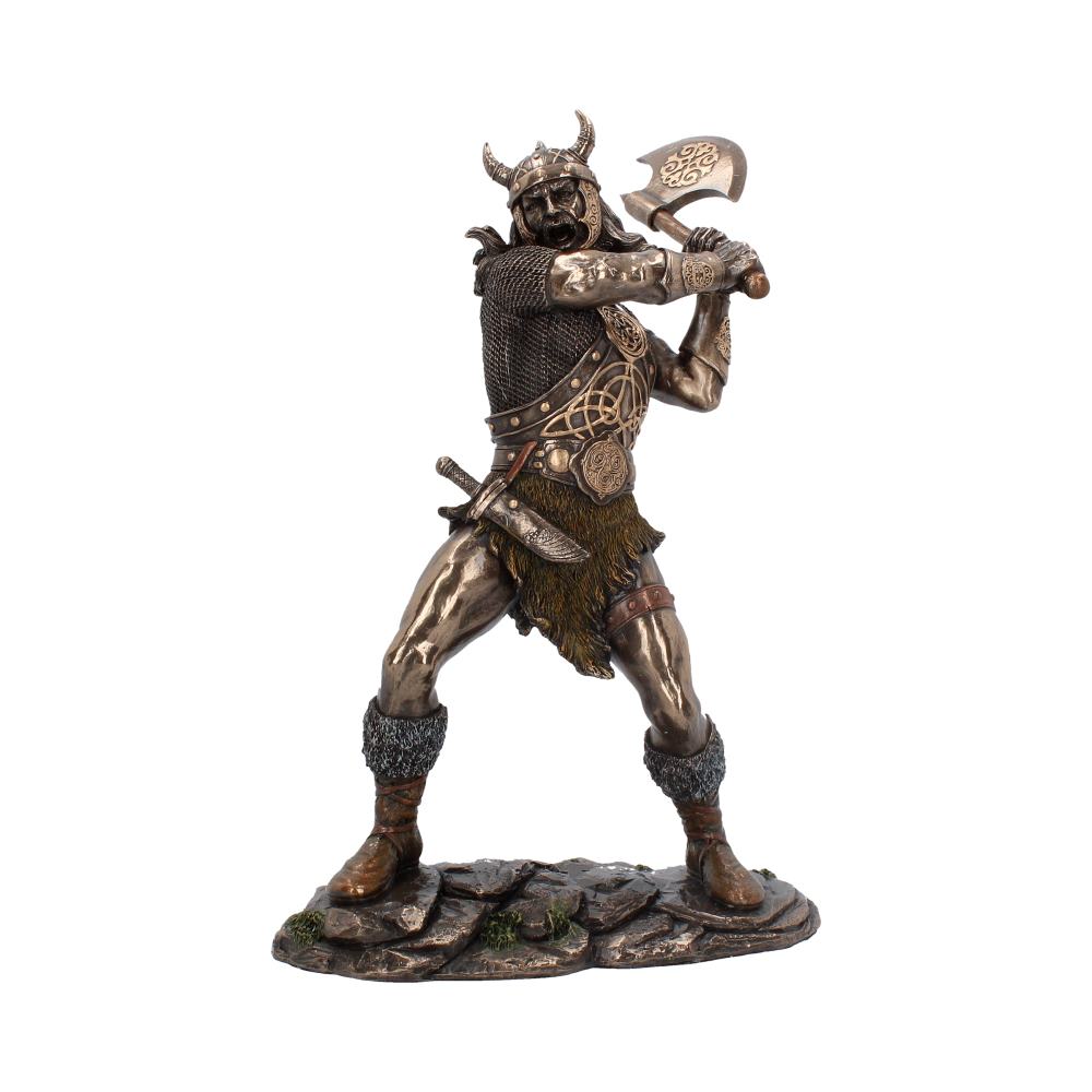 28.5cm Berserker bronze Viking medium warrior