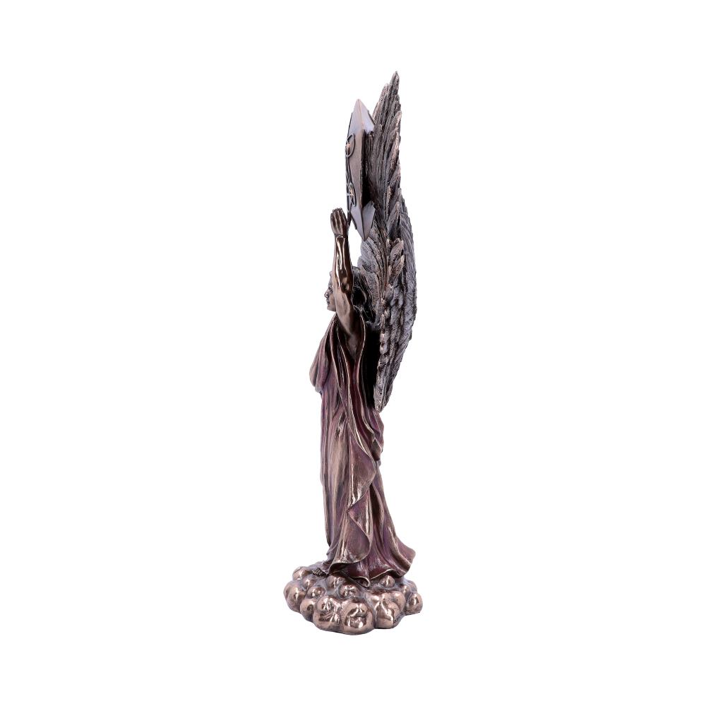 35cm Ethereal Metatron Angel Bronze Figurine