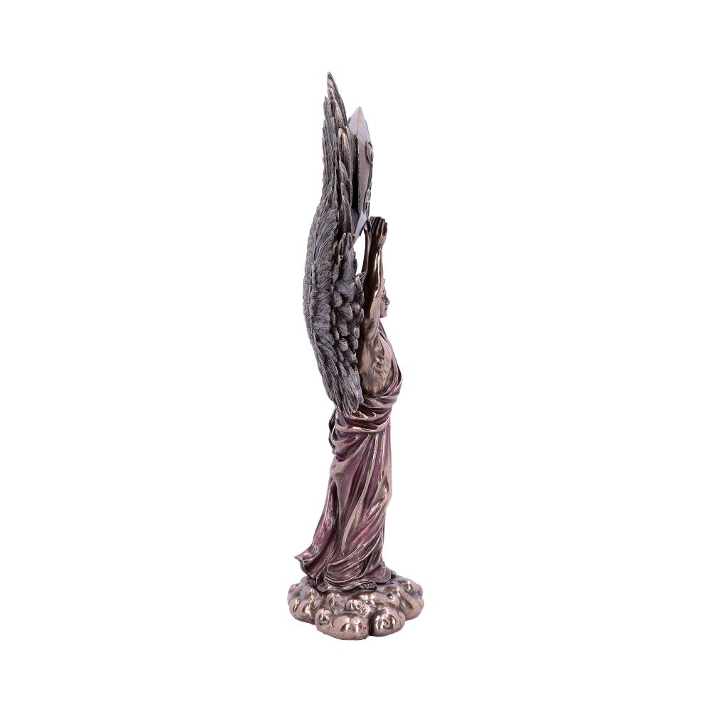 35cm Ethereal Metatron Angel Bronze Figurine