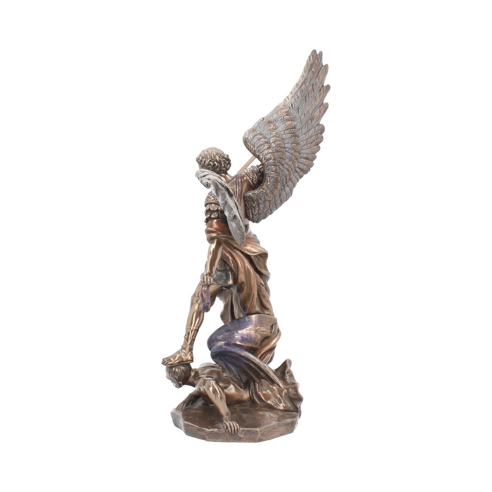 Bronzed Archangel Michael The Religious Warrior 37cm