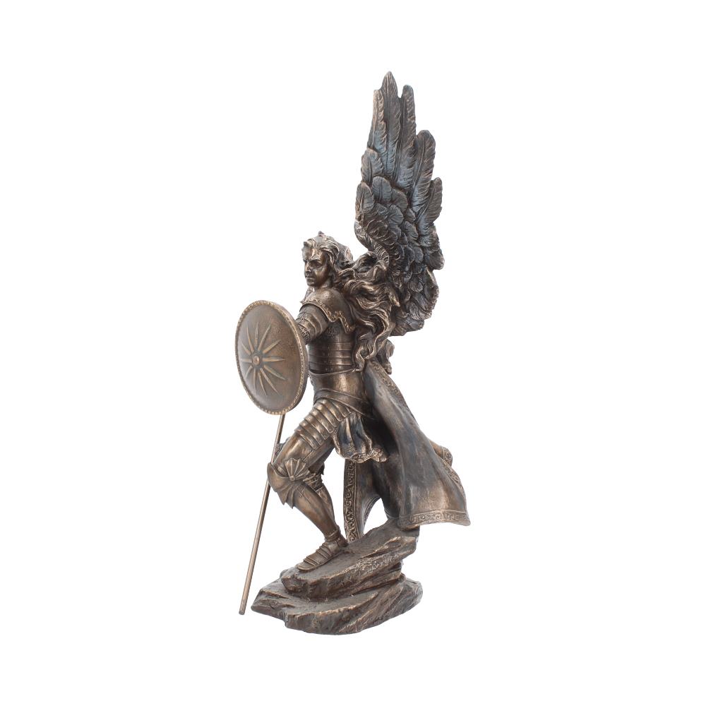 Bronzed Archangel Raphael Warrior 35cm