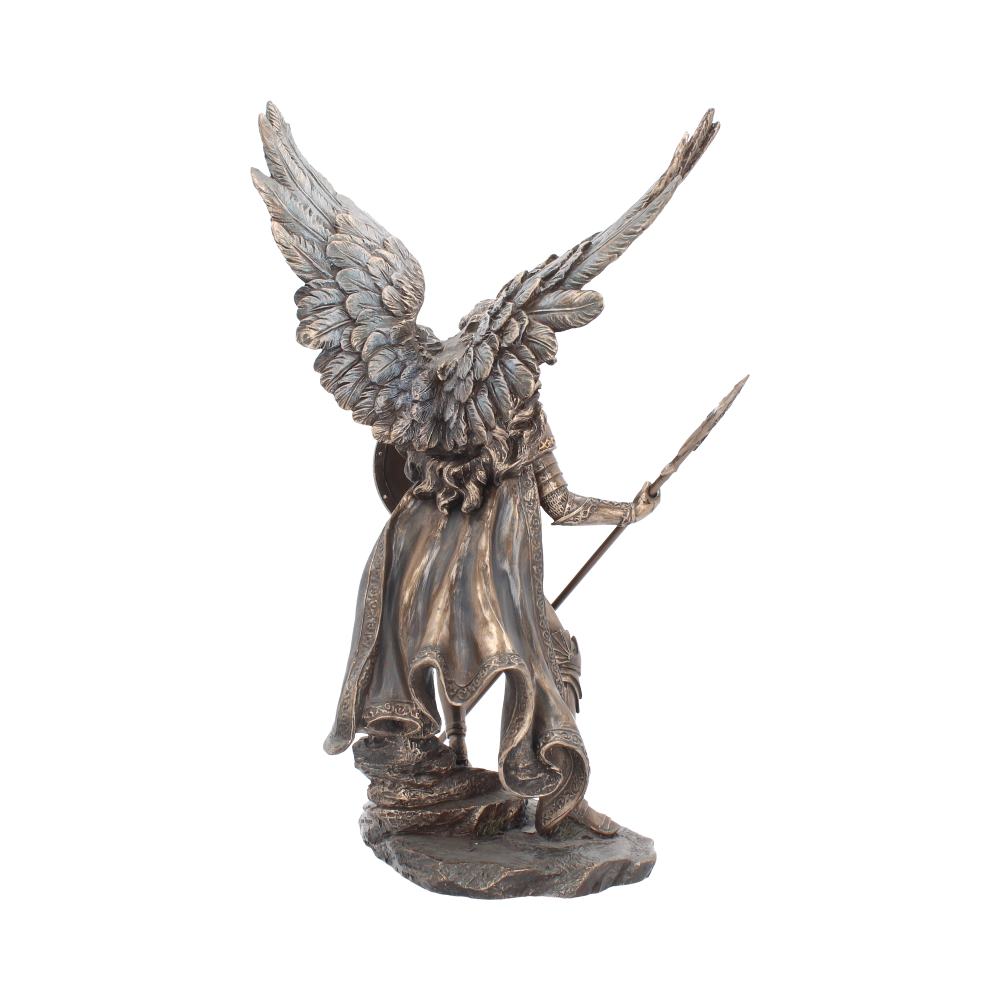 Bronzed Archangel Raphael Warrior 35cm
