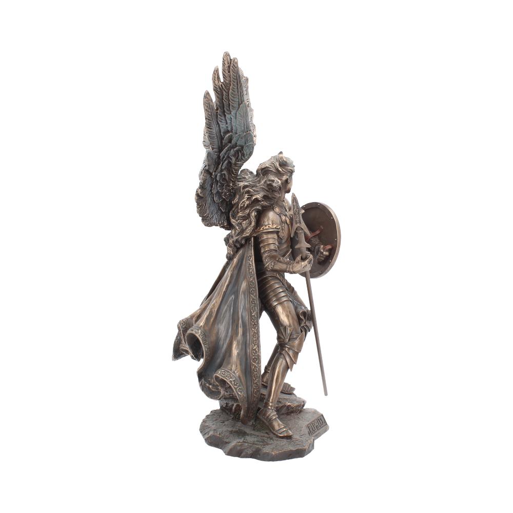 Bronzed Archangel Raphael Warrior 35cm