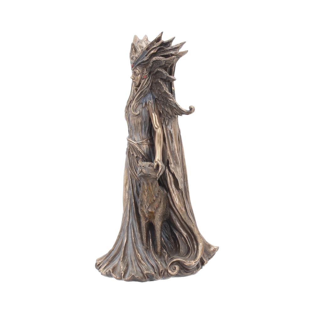 25cm Hekate Bronze Figurine by Marc Potts Greek Goddess