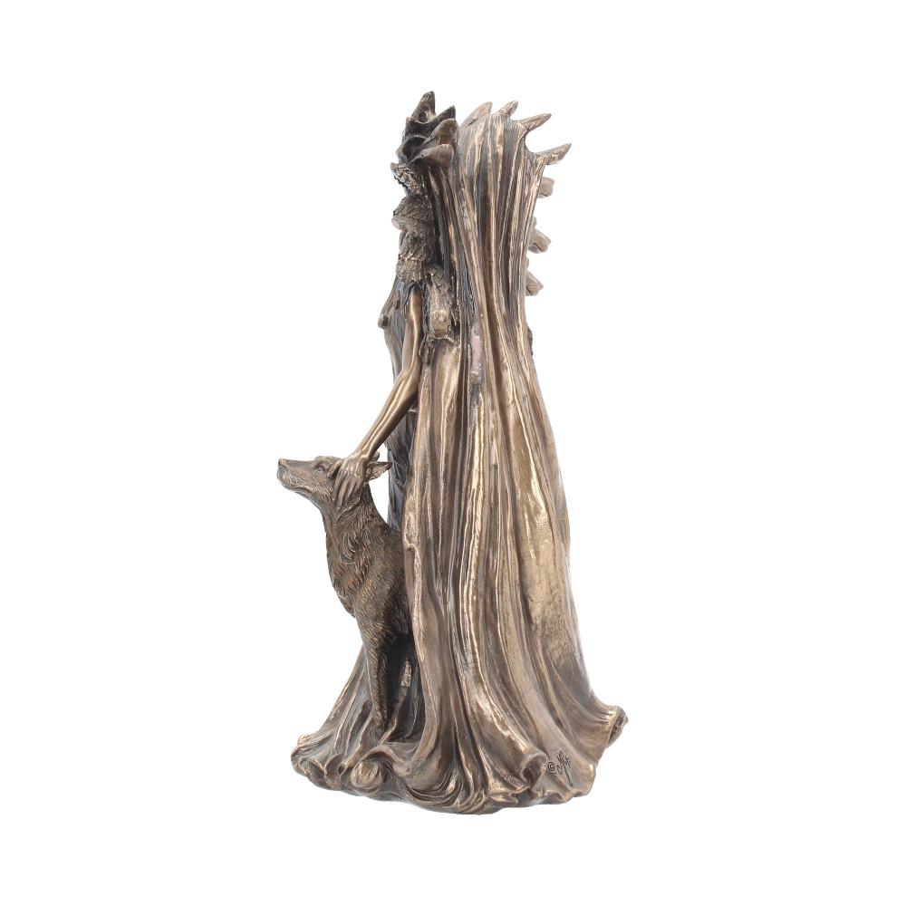 25cm Hekate Bronze Figurine by Marc Potts Greek Goddess