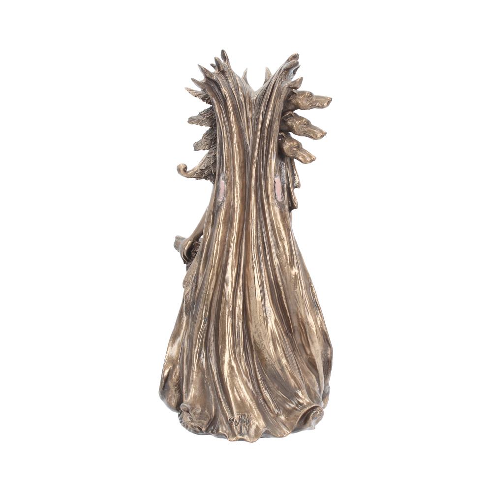 25cm Hekate Bronze Figurine by Marc Potts Greek Goddess