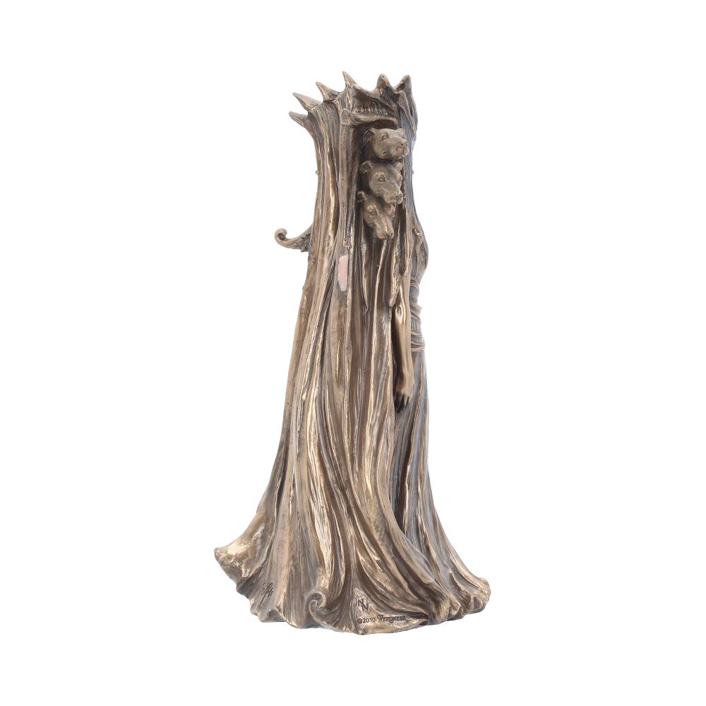 25cm Hekate Bronze Figurine by Marc Potts Greek Goddess