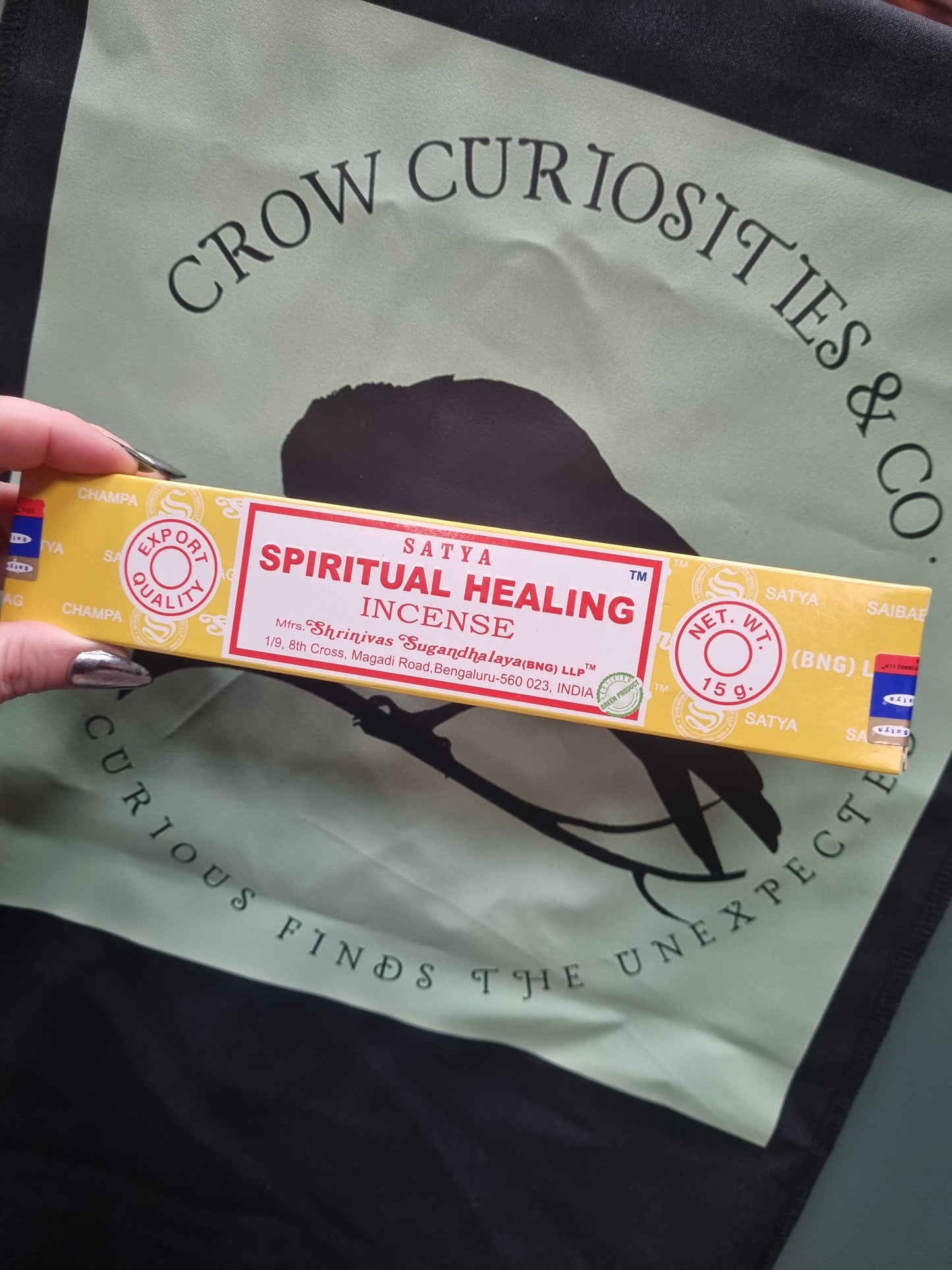 Spiritual Healing Incense