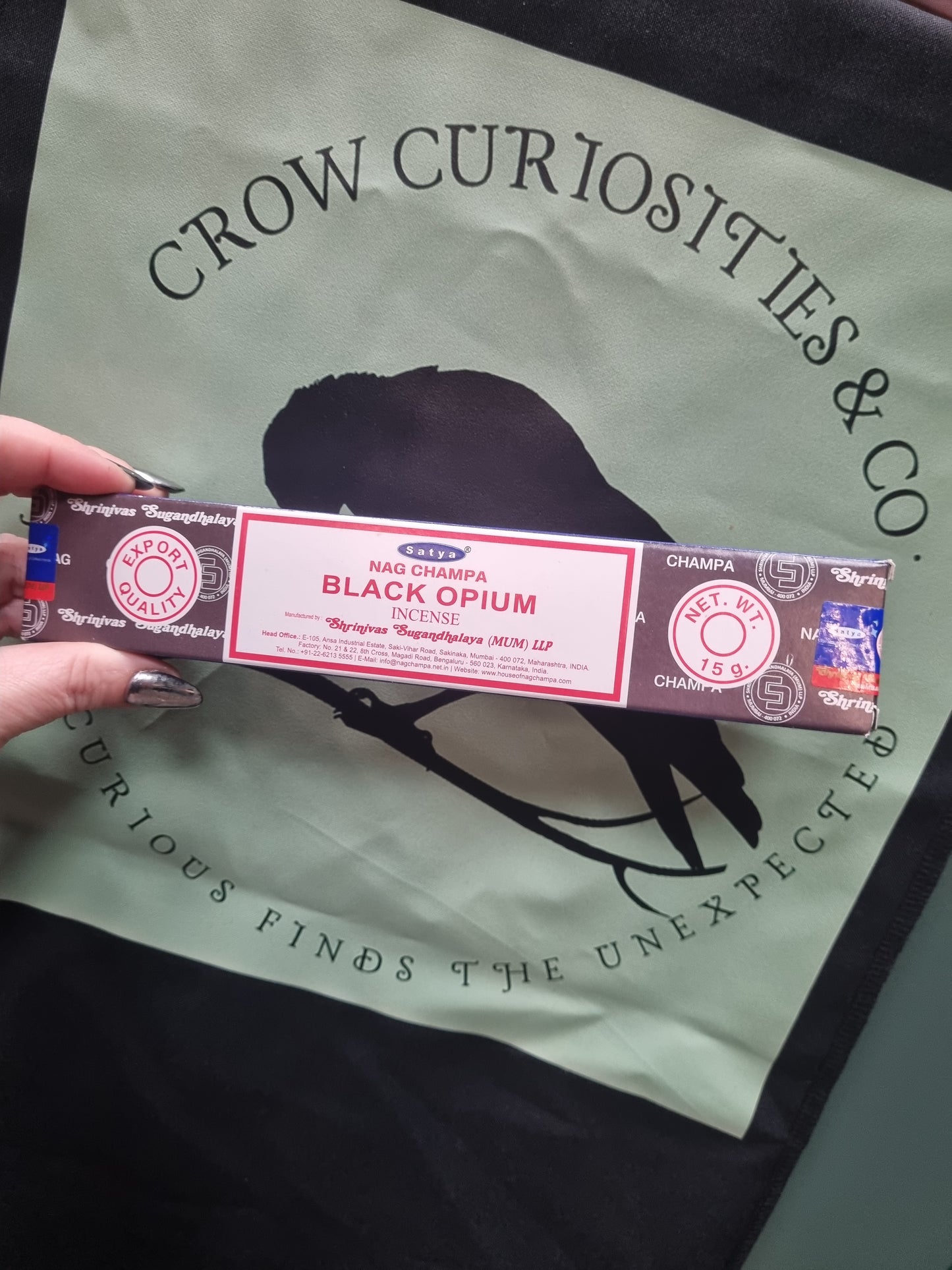 Black Opium Incense