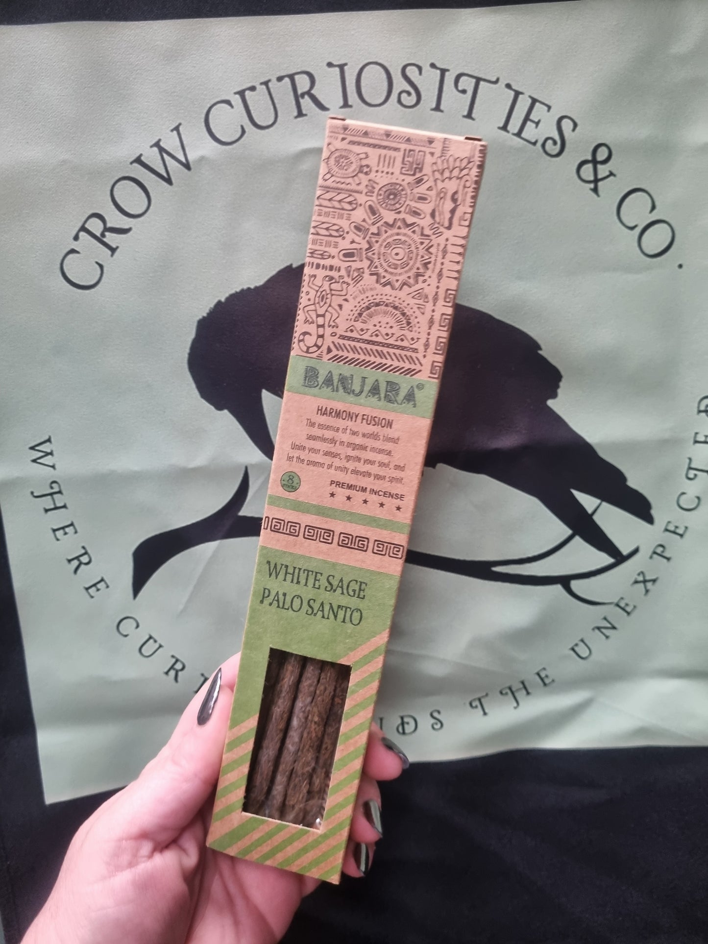 White Sage and Palo Santo Incense