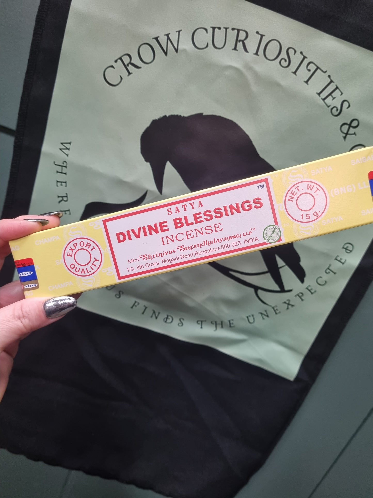 Divine Blessings Incense