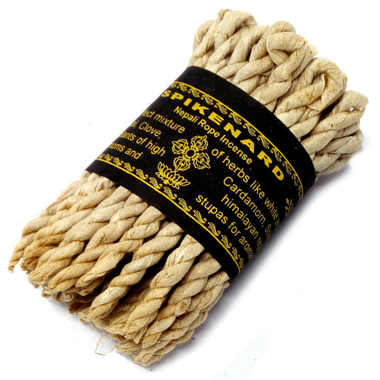 Pure Herb Spikenard Rope Incense