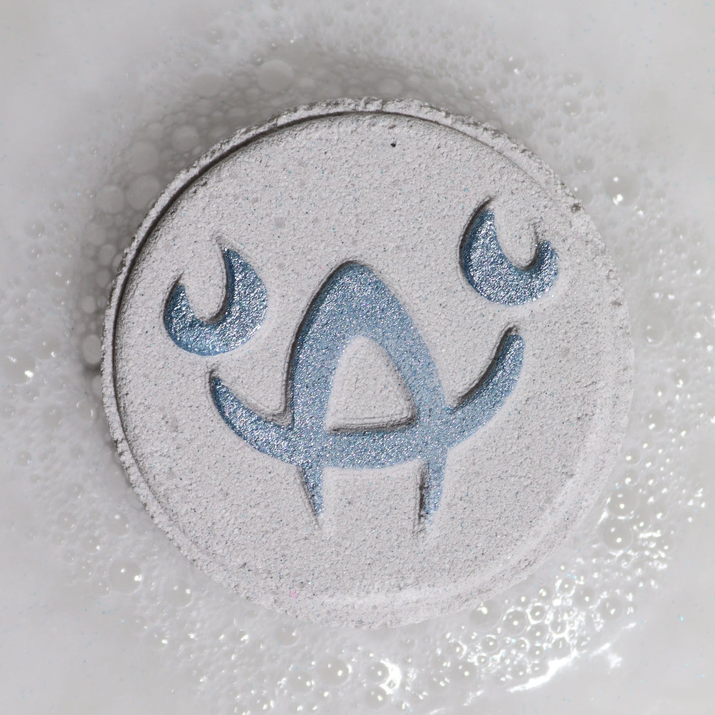 Set of Zodiac Bath Fizzers with Horoscope - Cancer