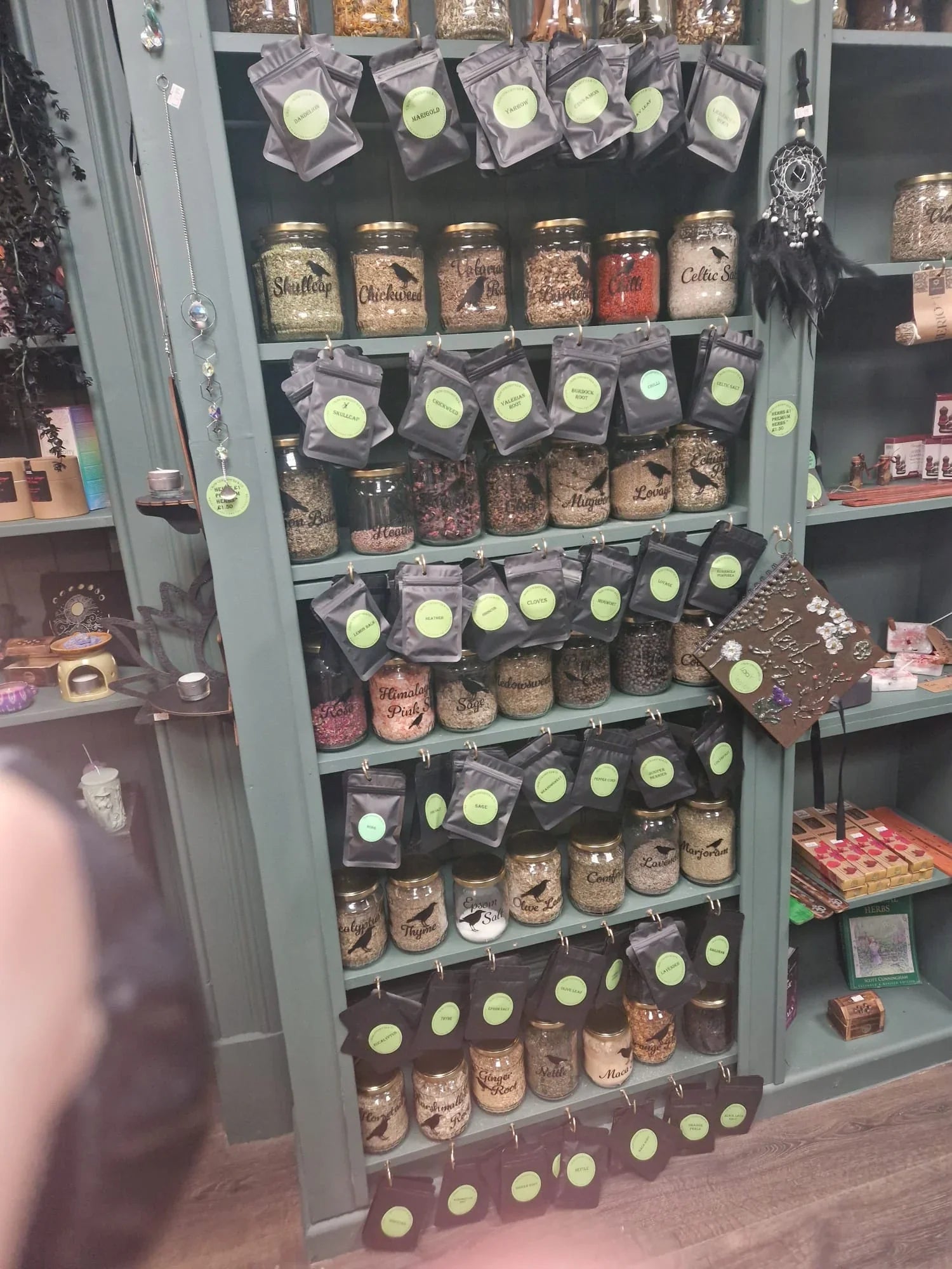 Witches Apothecary Herbs