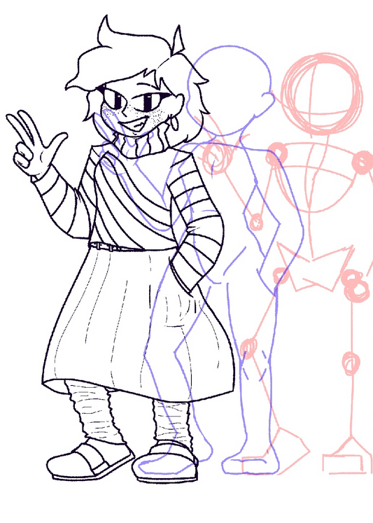 Adult Character Creation And Design