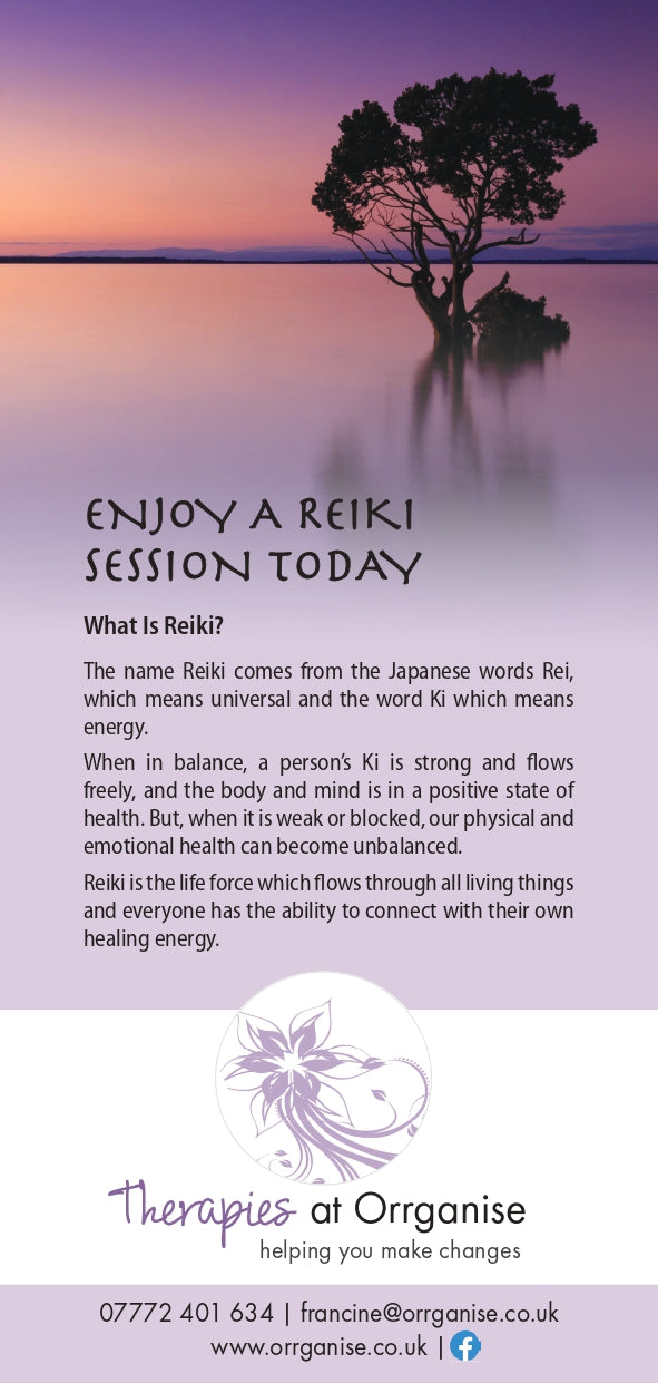 1 hour reiki