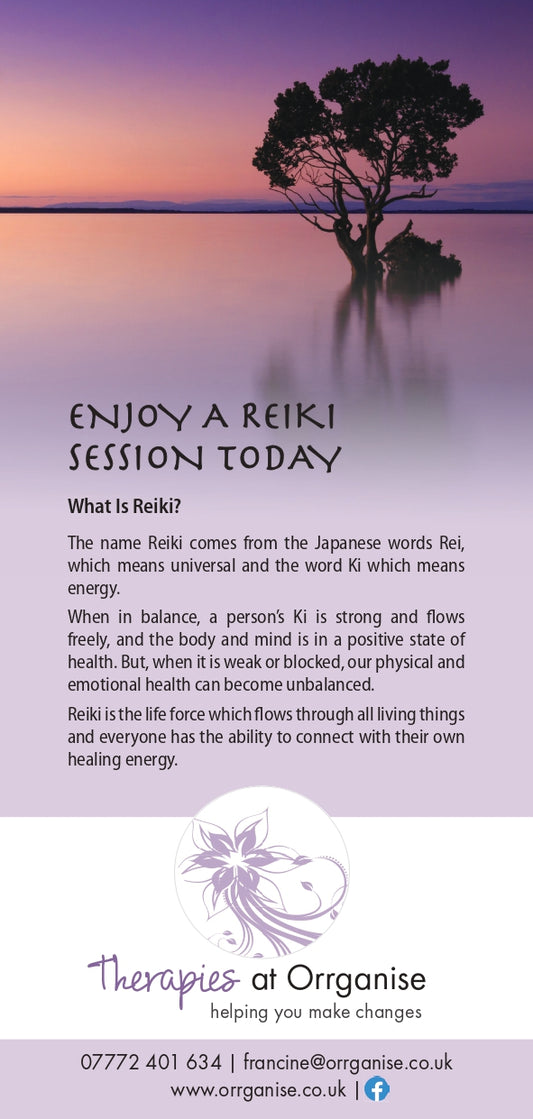 1 hour reiki