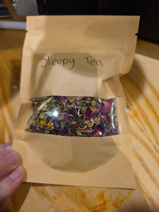 Sleepy Tea