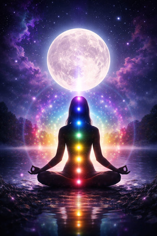 🌕 Full Moon & Chakra Alignments