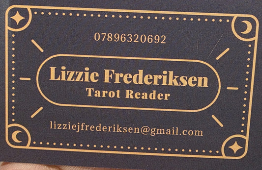 Traditional Tarot Reading (Rider–Waite)