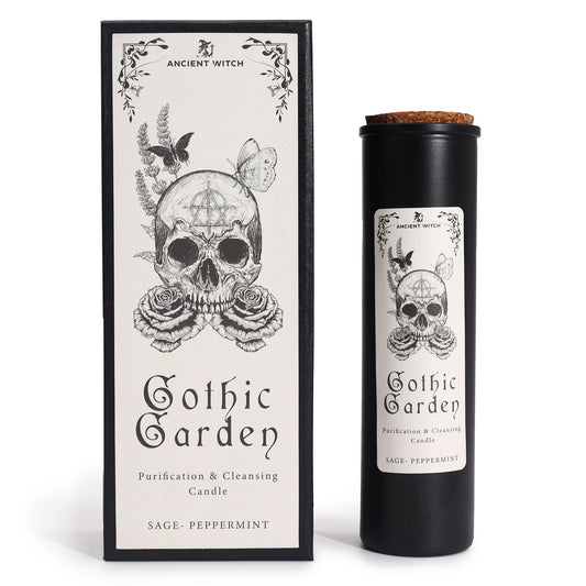 Ancient Witch Gothic Garden Candle – Cleansing & Purification