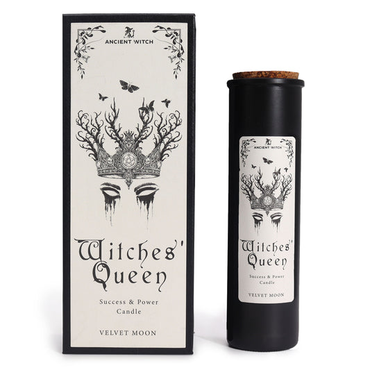 Ancient Witch Witches' Queen Candle – Power & Success