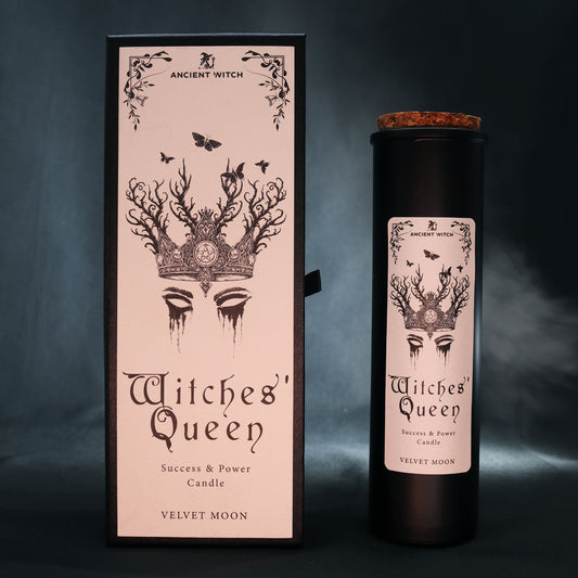 Ancient Witch Witches' Queen Candle – Power & Success