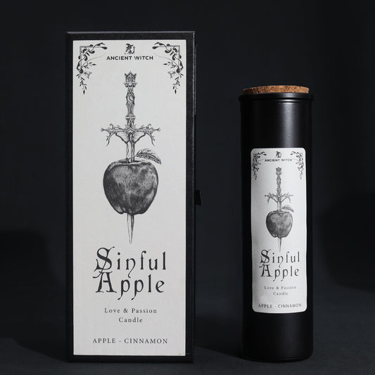 Ancient Witch Sinful Apple Candle – Love
