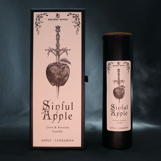 Ancient Witch Sinful Apple Candle – Love