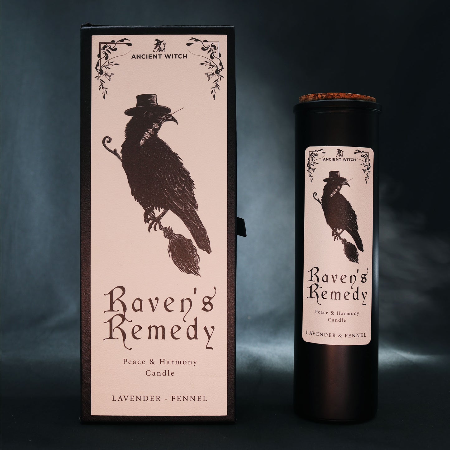 Ancient Witch Raven’s Remedy Candle – Peace & Harmony