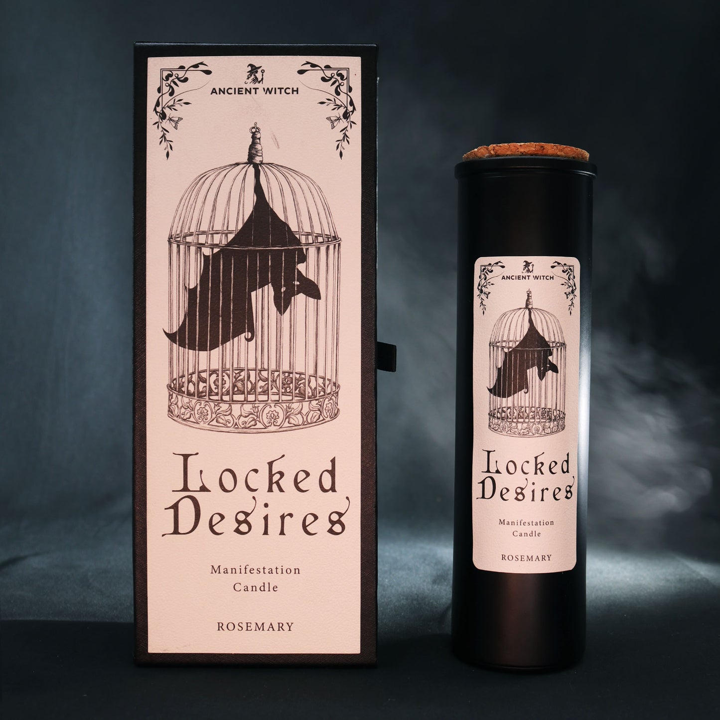 Ancient Witch Locked Desires Candle – Manifestation