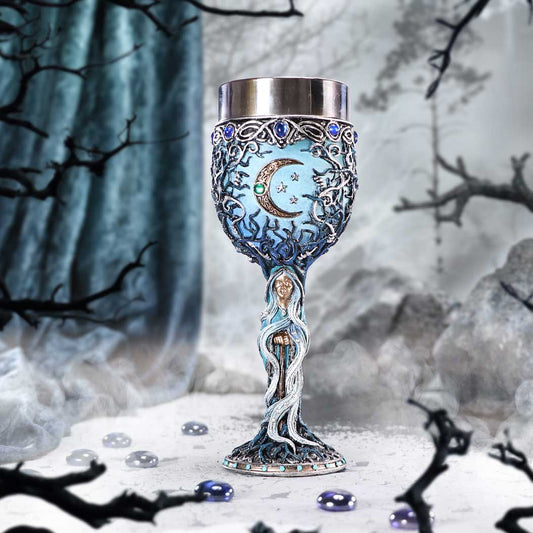 Triple Moon Crone Goblet 20.8cm
