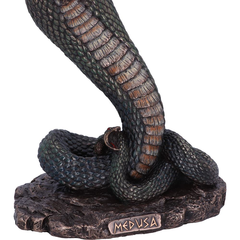 Bronze Mythological Medusa's Wrath Figurine 36cm