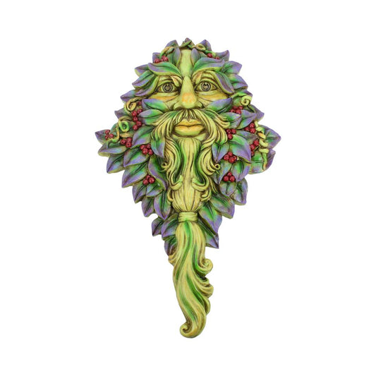 Winters Watch Wall Hanging Wall Mounted Tree Spirit Green Man 33.5cm