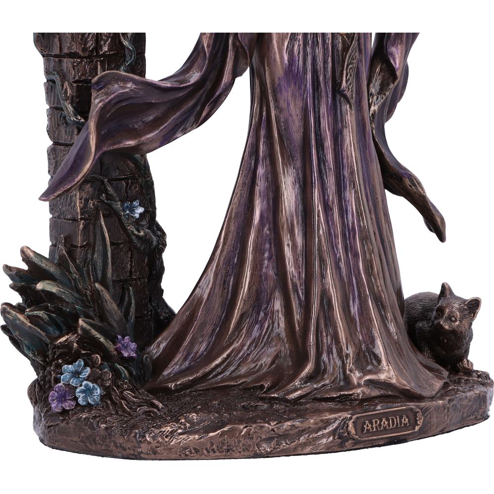 Aradia The Wiccan Queen of Witches Bronze Figurine 25cm