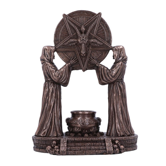 Bronze Baphomet's Altar Ornament 18.5cm